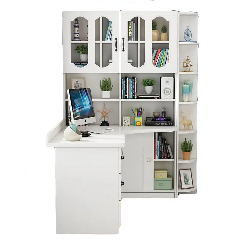 Broadcast Studio Desk Command Office Furniture With High Book Shelves Dispatch Center Solutions Airport Operations Desk