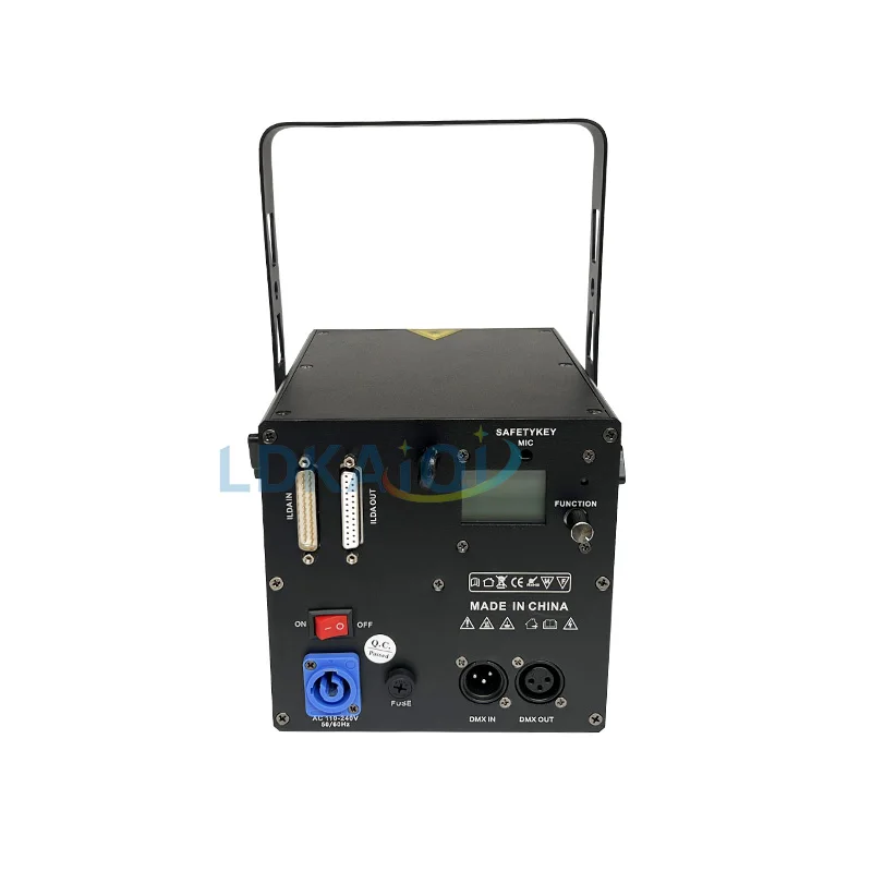 1w rgb full color animation laser light dmx ILDA disco