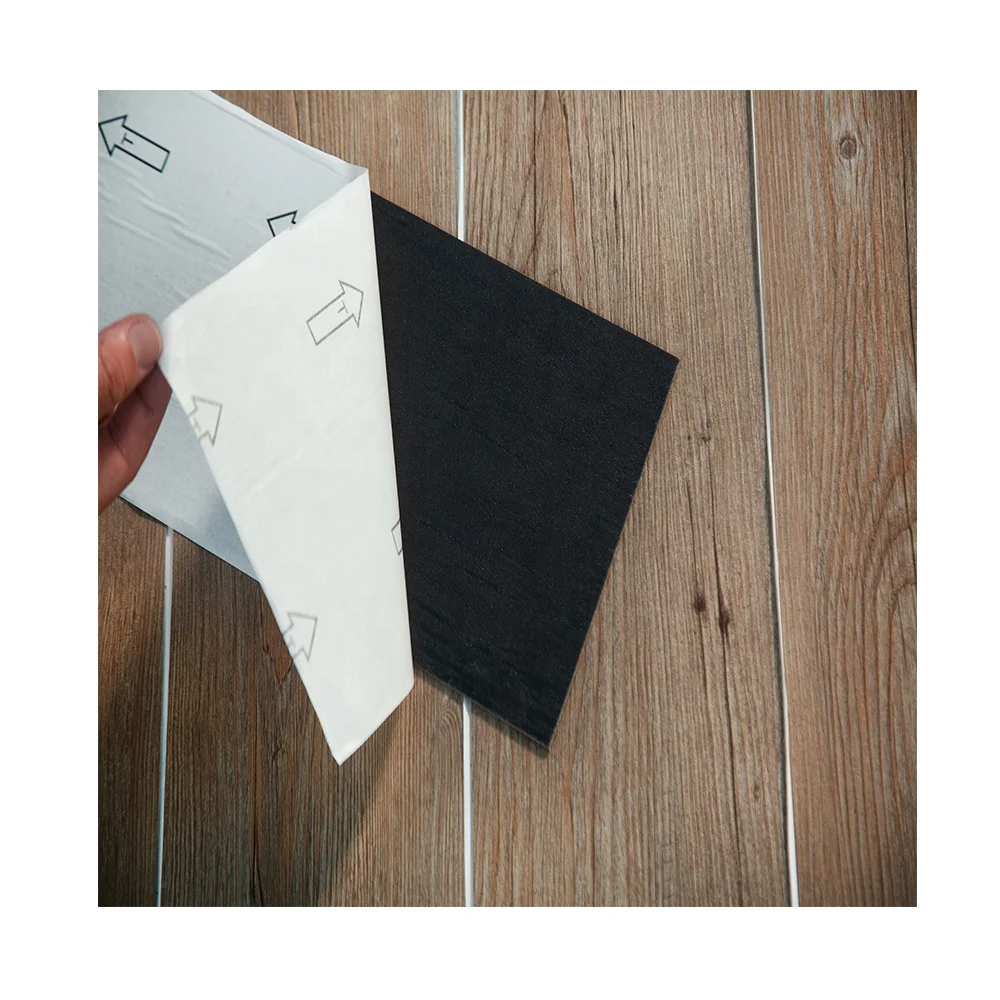 luxury self adhesive LVT wood plastic sticker waterproof peel and stick marble vinyl SPC vinyl flooring