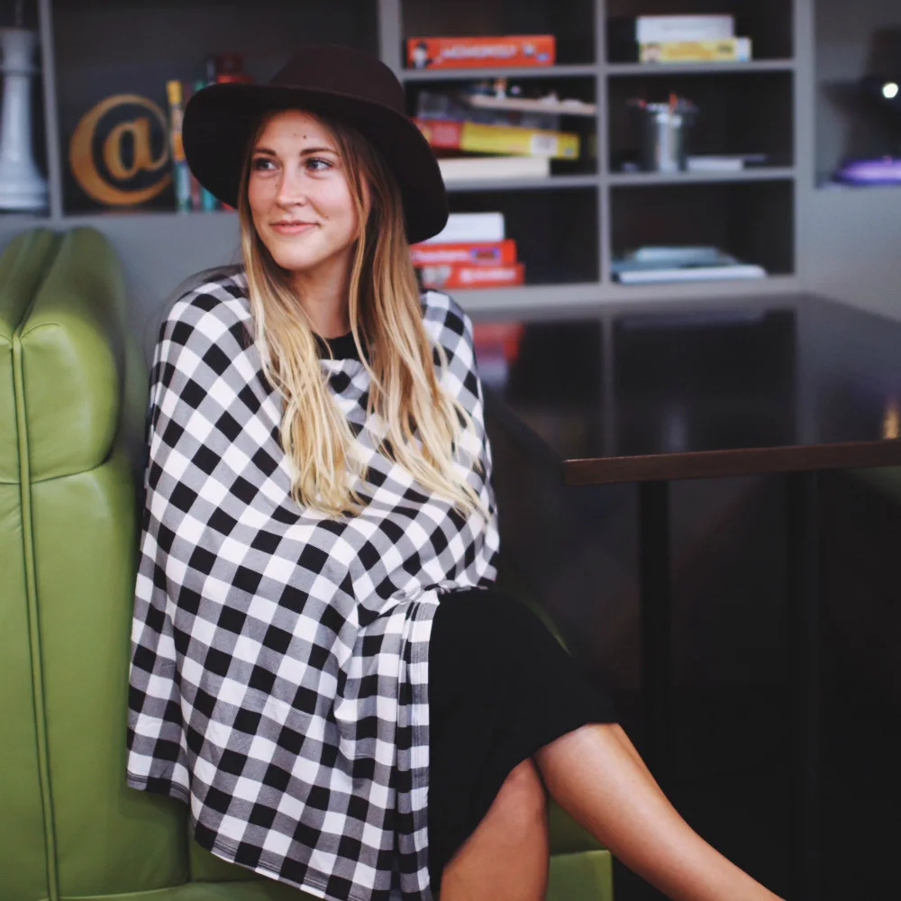 multi-function nrsing cover breastfeeding scarf anti-missing baby breastfeeding nursing cover