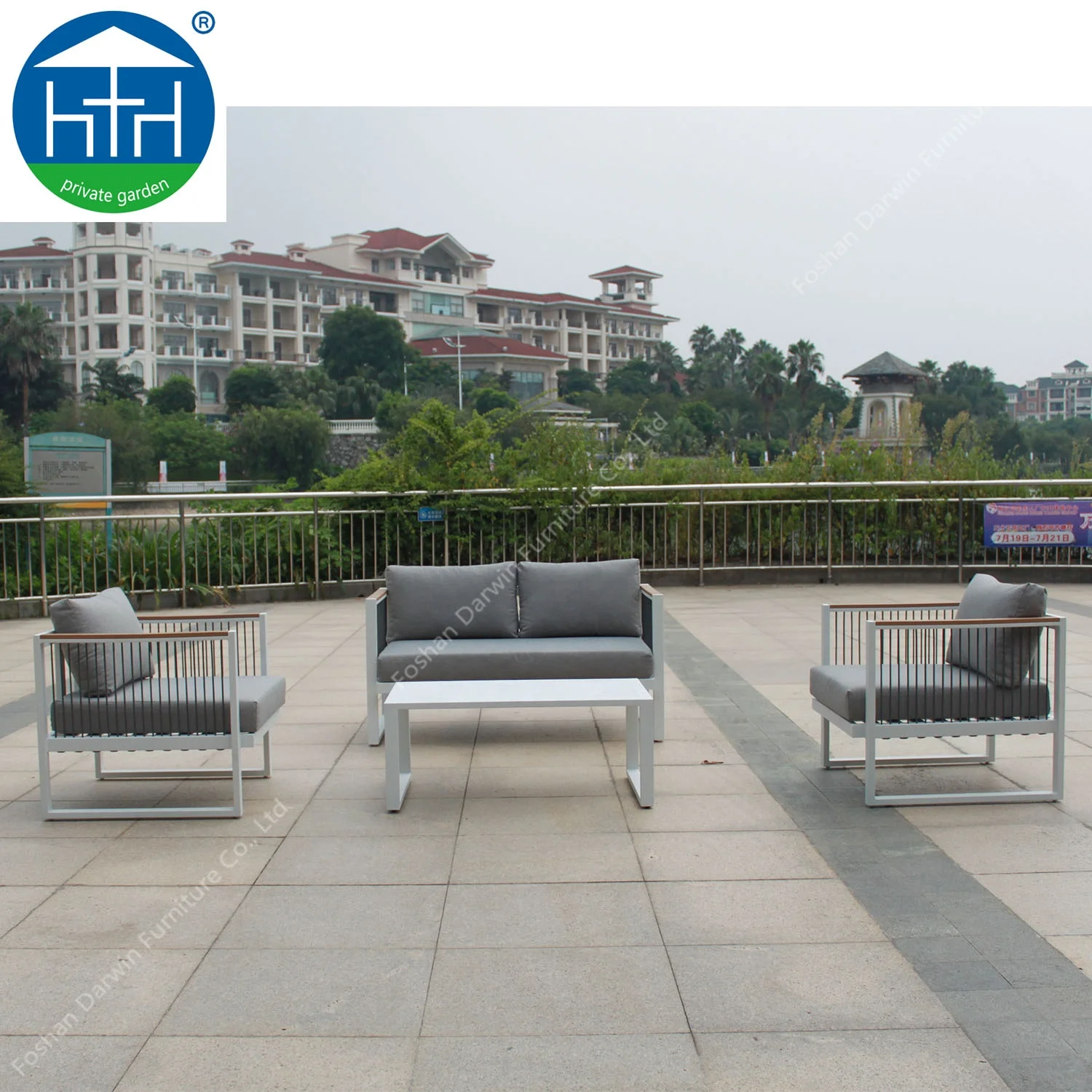 Garden Sessions sofa rope Sofa Living Room furniture Outdoor funiture