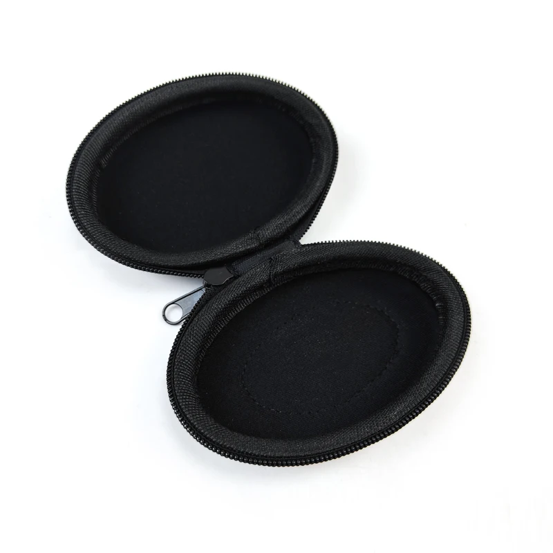 Portable Black Cigarette Lighter Box Small Electric Lighter Bag Hard EVA Lighter Case