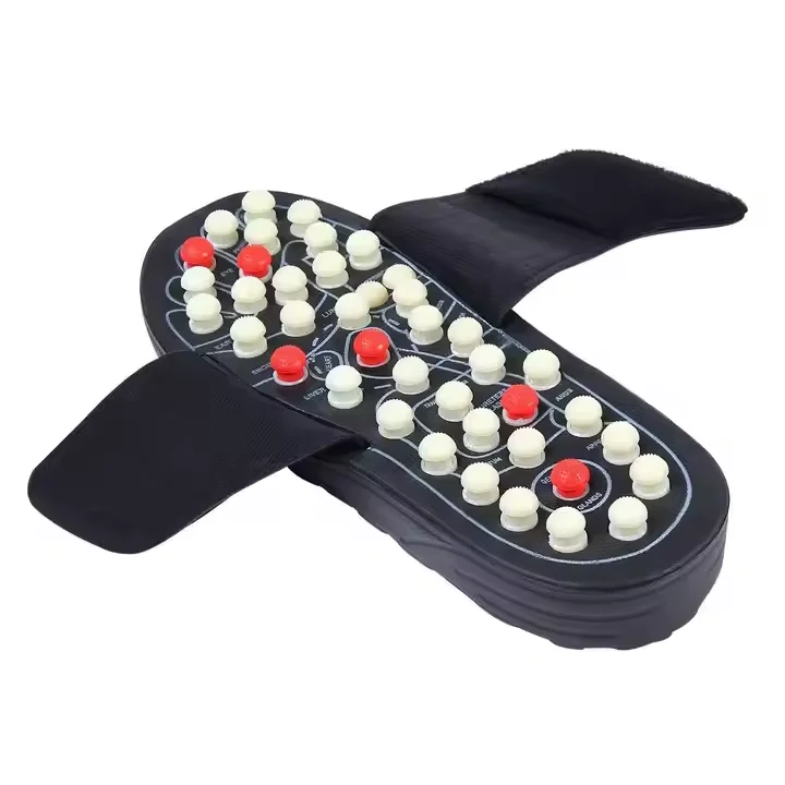 Hot Selling Home Leisure Shiatsu Massage Slippers Acupuncture Points 38-45 Men and Women General Body Physiotherapy Massage