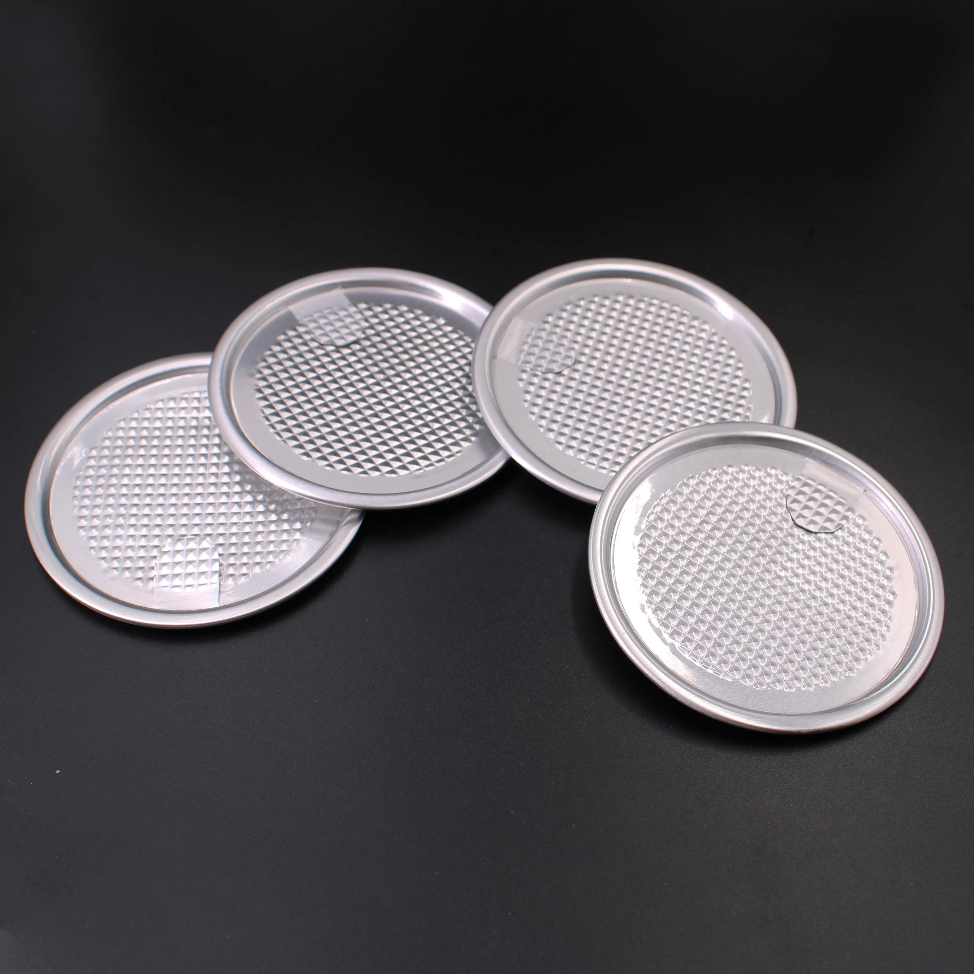 
Milk powder sealing cap aluminum foil sealing cap easy to tear the bottle cap 