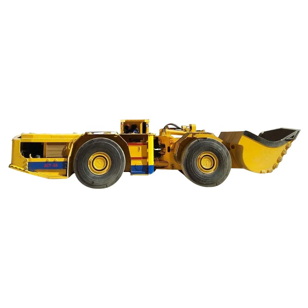 Scooptram mining underground tunnel WJ-4 Scooptram