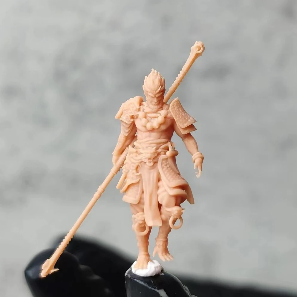 Black Myth Wukong OEM ODM на заказ Статуэтка Модель украшения игрушки китайская игра фигурка Sun