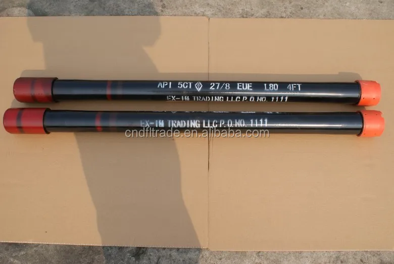 Tubing PUP Joint API 5CT 4-1/2 EU 12.75PPF N80 2FT