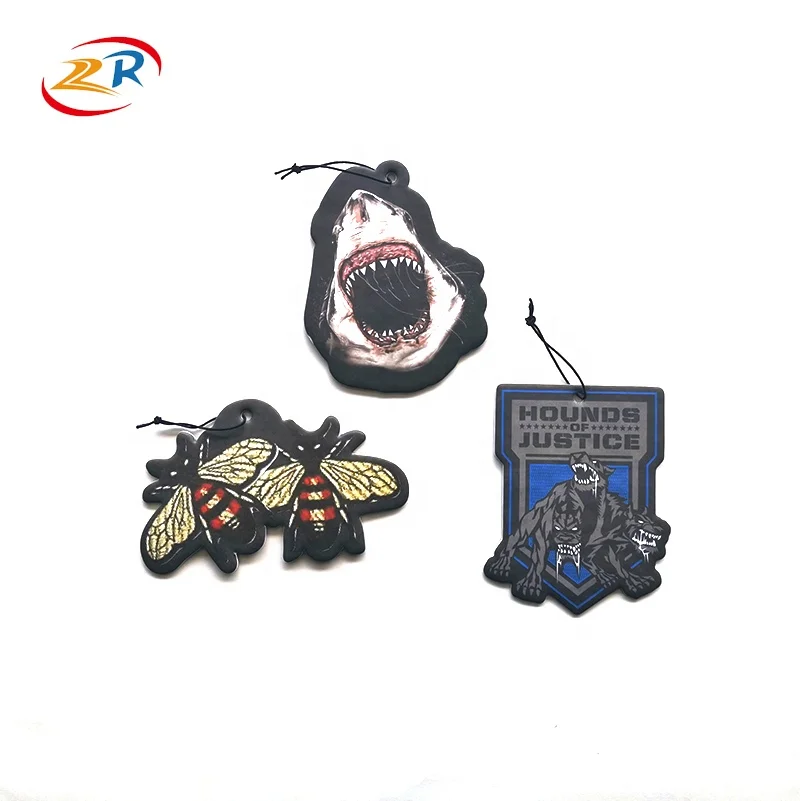 Подвесной ароматизированный привлекательный автомобильный освежитель воздуха