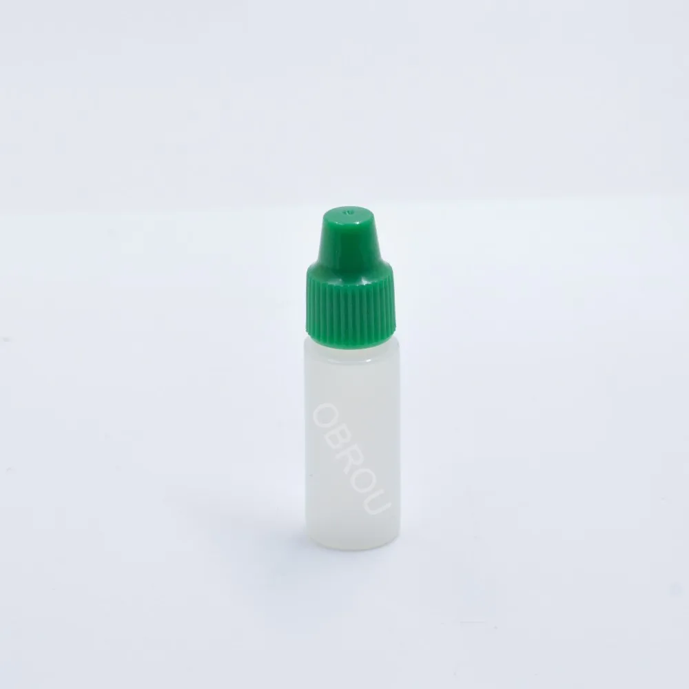 High quality empty 3ml liquid drop bottle small LDPE plastic bottle 3 ml eye dropper bottles wholesale