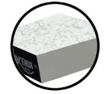 Новейшая Центральная напольная плитка 600x600x32 мм, напольная плитка из Сульфата кальция