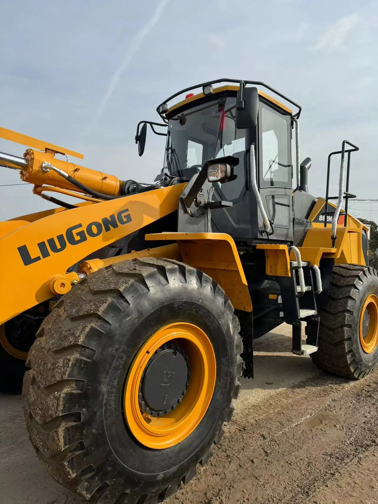 Распродажа: 2022 использованный Liugong 862H 856H payloader CLG856H колесный погрузчик в хорошем состоянии