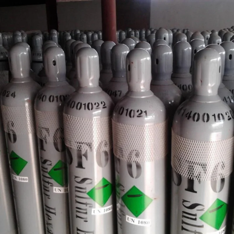 Гексафторид жидкой серы 99.995% Sf6, газ для тушения дуги