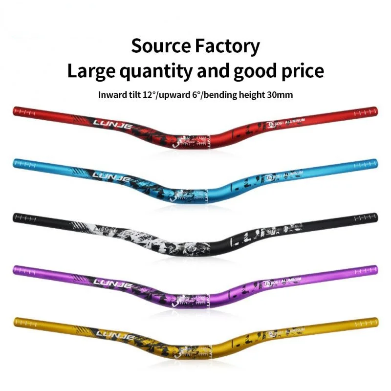 Swallow 31.8x720mm/780 Aluminum Alloy Handlebar MTB Riser Handle Bar Downhill Bike Road Parts Accessories