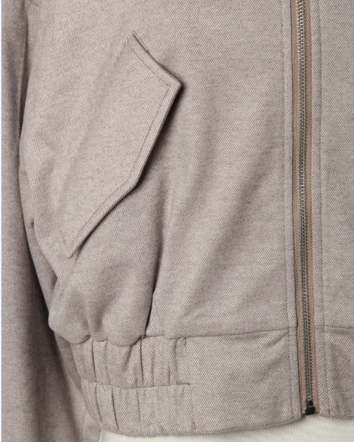 Шерстяная короткая куртка, женская одежда на заказ, в наличии, куртка