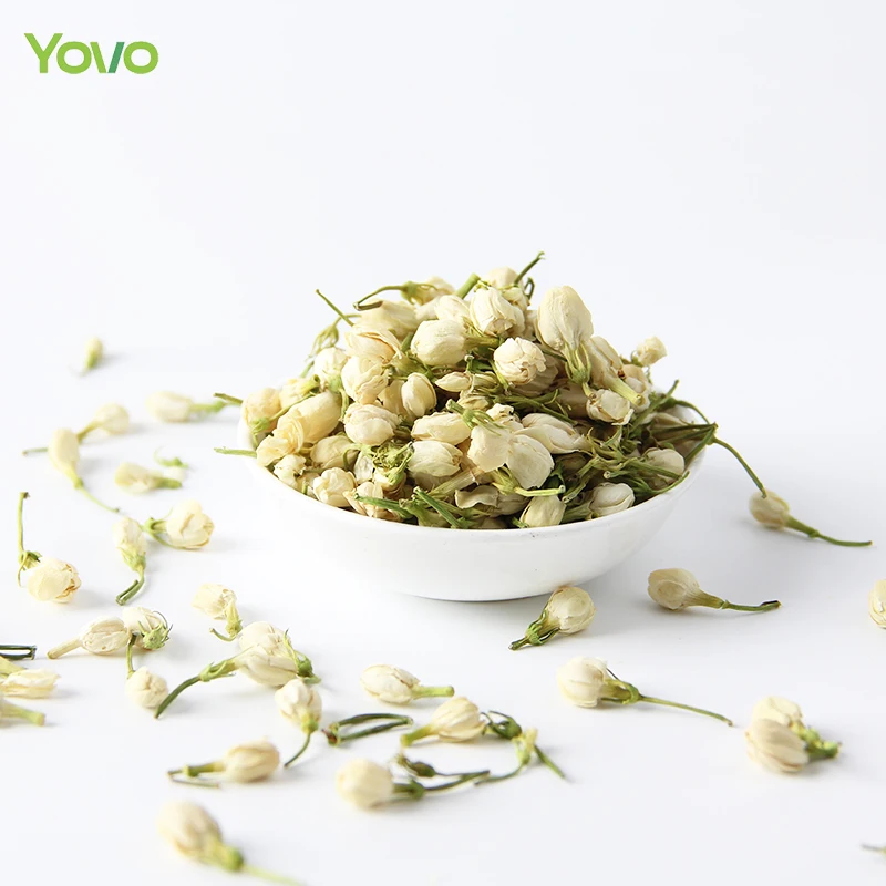 Factory Supply Dried Jasmine Buds Natural Scented Dry Jasmine Tea Decorative Jasmine Flower for Decoration