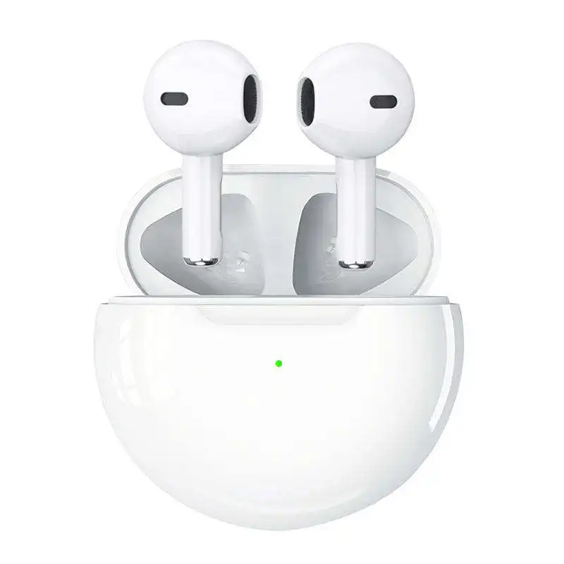 Free samples TWS PRO 6 BT5.0 Earphone touch-controlled Earphone Wireless Earphone pro4 tws airbuds
