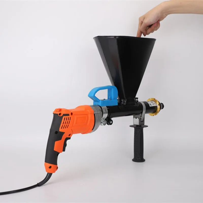 Electric Automatic Caulking Cement Grouting Machine with Anti-Theft Door Core Components Including Pump Motor Gear