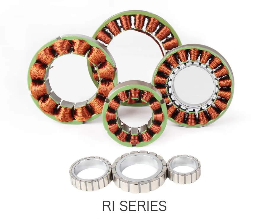 T-MOTOR strong big high rpm brushless 24V 36V 48v 1000 watt electric inrunner motor for dogotix