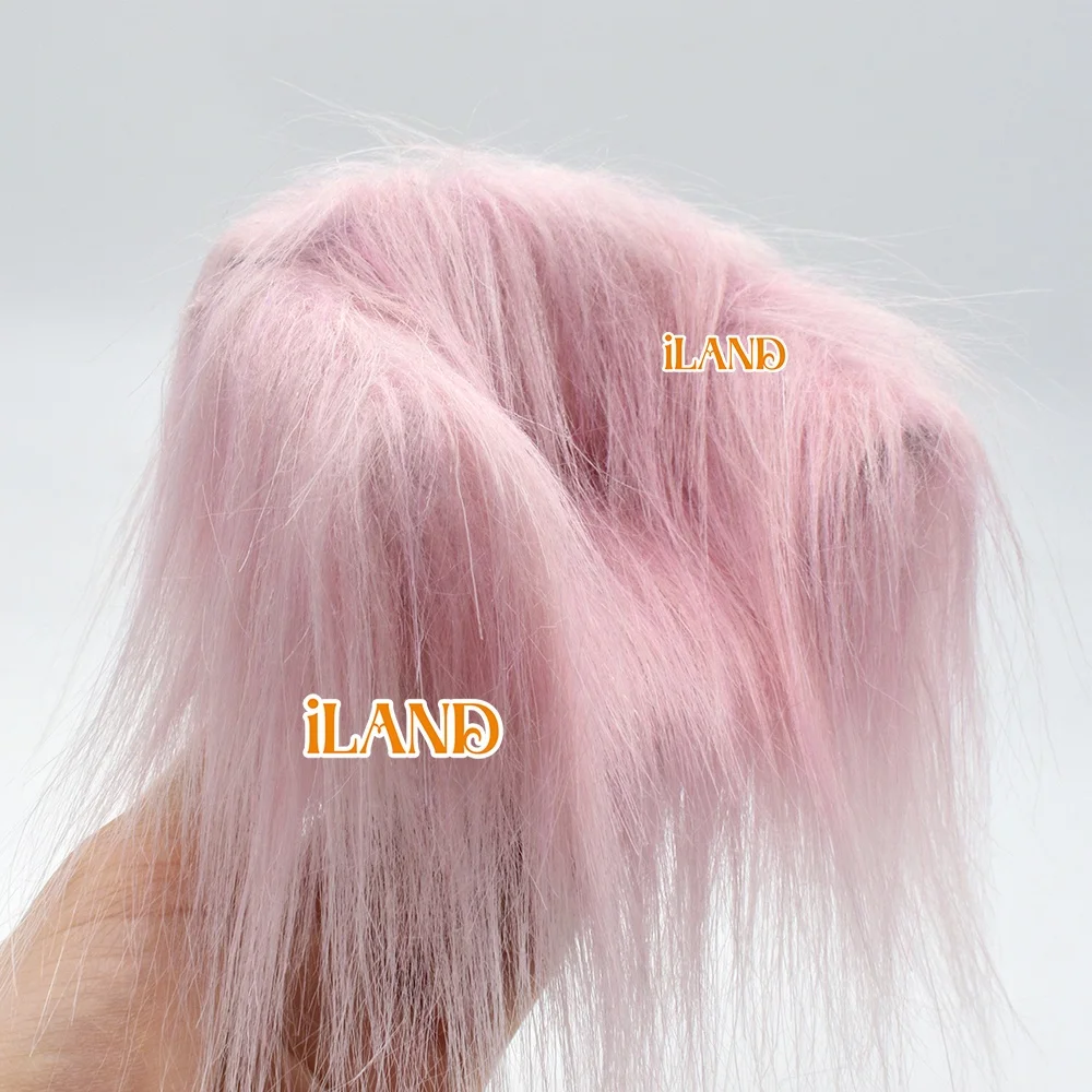 iLAND Dollhouse Furniture Set of Miniature Couch Furry Beast Couch & Sofa & Bunny Comb, Amazing Lovely Gift Comb it with love!