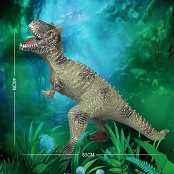 Hot Sale Plastic Rubber Dinosaurs Jurassic World Toys Realistic Big Dinosaur Model Squishy Animal Worlds Plastic Dinosaur Toys