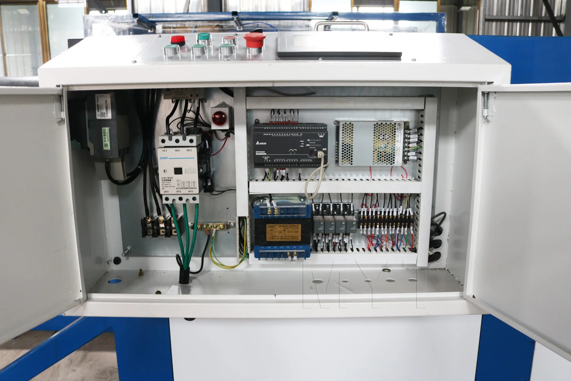 Spiral Pipe Ovalizer round duct manufacturing machine