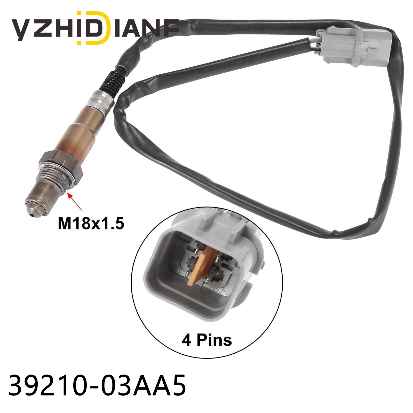 39210-03AA5 3921003AA5 расхода воздуха O2 кислородный датчик для замены спереди и сзади тормозного диска для Kia K3 1.4L 2016