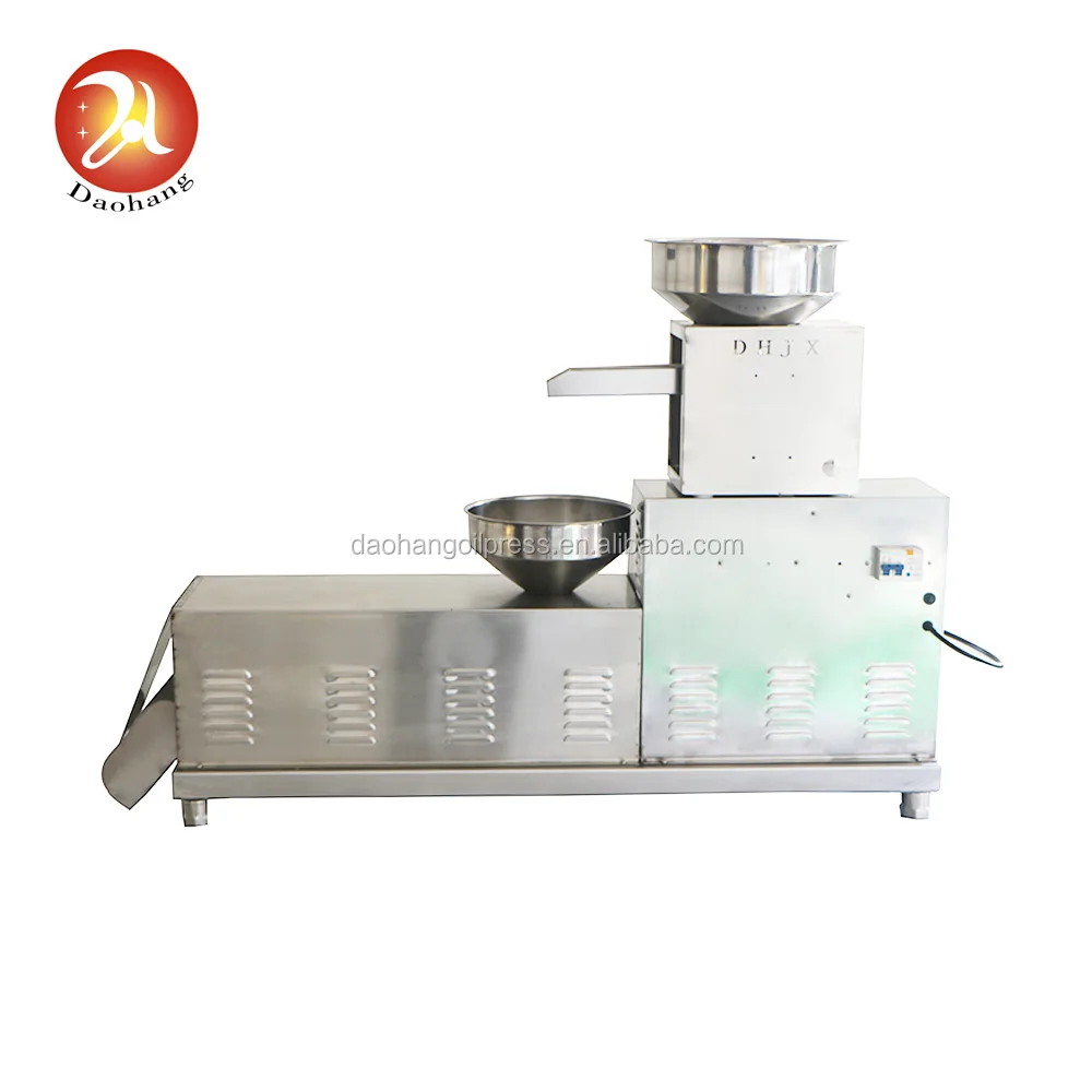 Low price small peanut oil mill pumpkin seed oil expeller machine