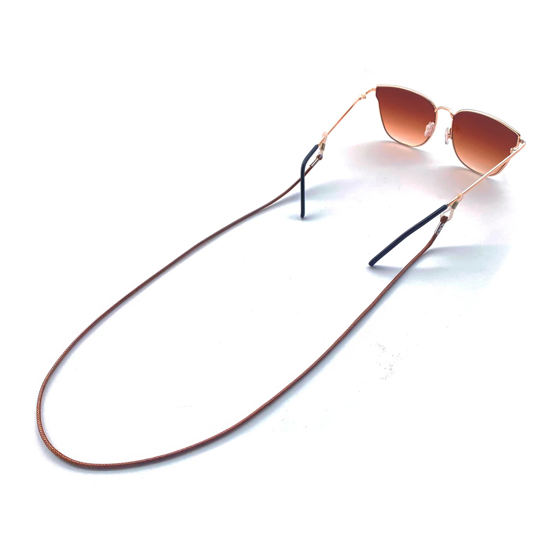 Sunglasses Accessories 2mm Waxed Cord Reading Glasses Lanyard Eyeglass Hanging Strap
