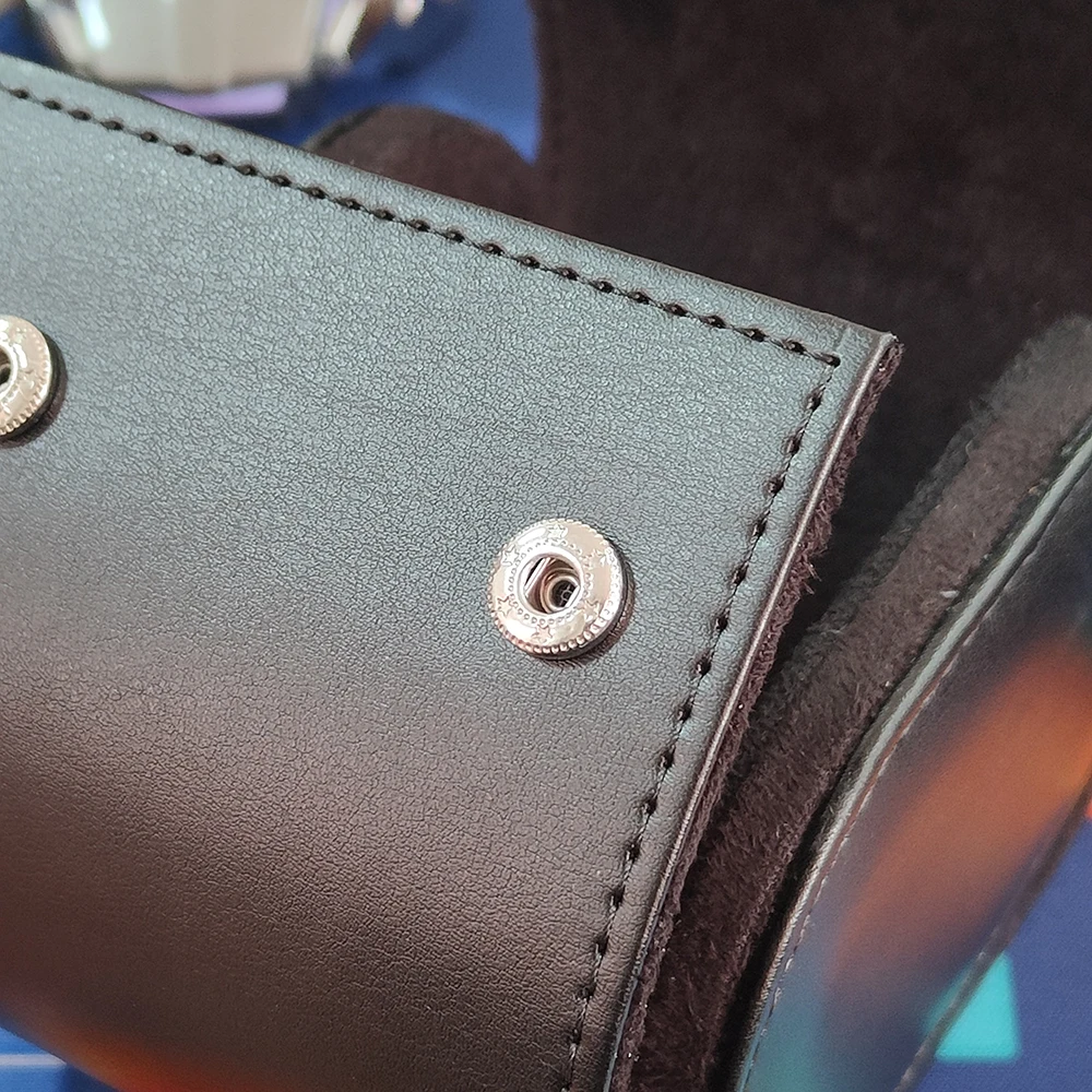 Leather Watch Case Packaging Custom Luxury Watch Box For Watch Storage