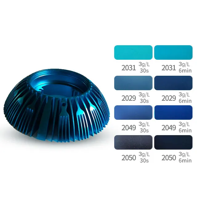 Green Chemical for Full Color Acid Dye Anodizing Dye For Aluminum Anodized Blue Color Methylen Blue Reactive Blue For Antifreeze