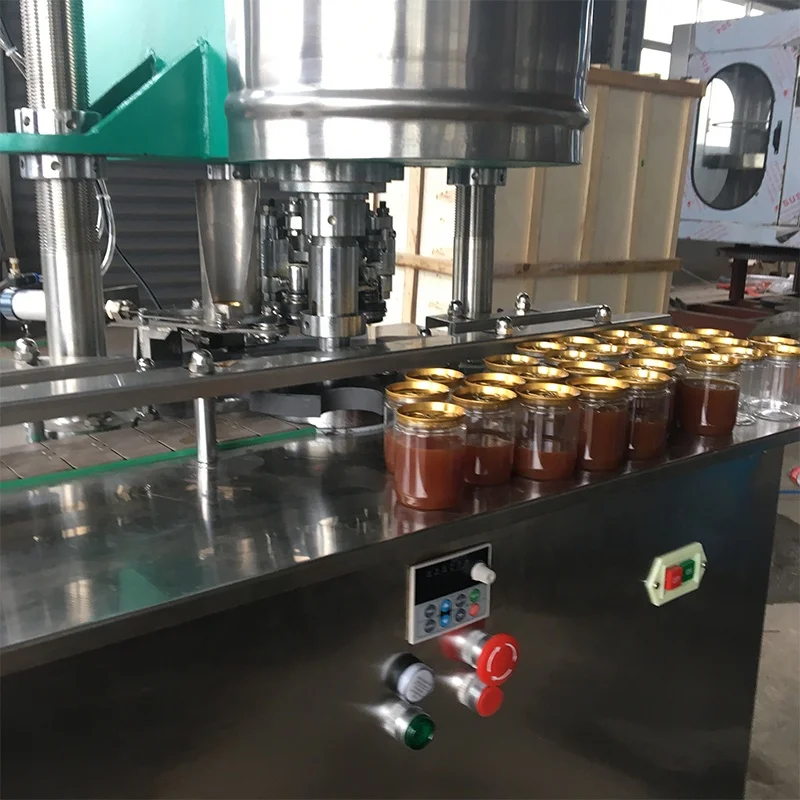 Food Packing Canned Frutis Tin Can Seamer Can Tin Seamer