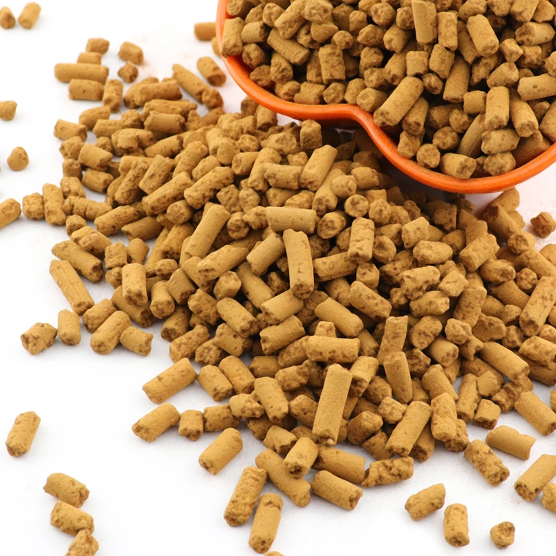 High Purity Good quality Iron Oxide Iron Oxide Desulfurization Pellets For Biogas Desulphurizing