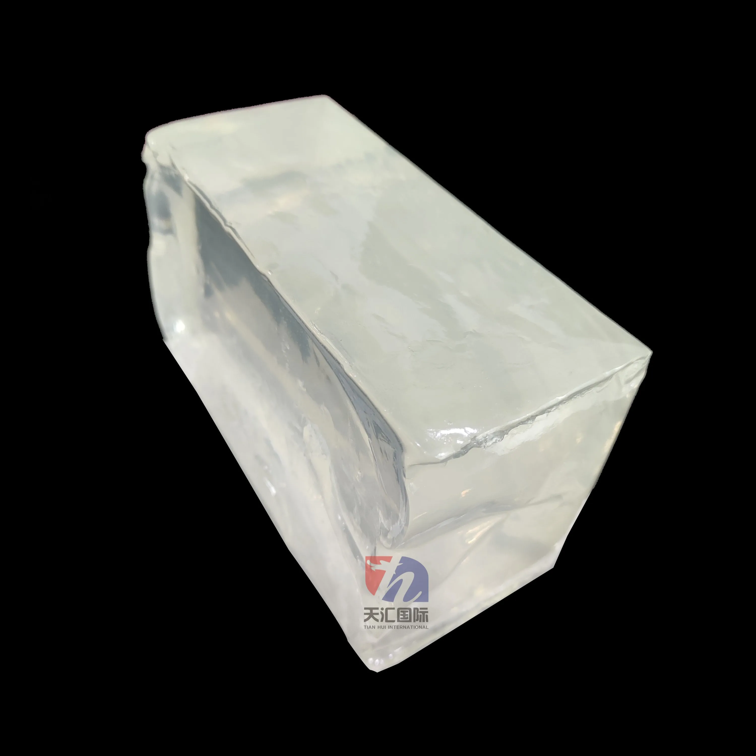 Hot melt adhesive block white transparent block for female silicone invisible brassiere sticker, hot melt for spraying machine