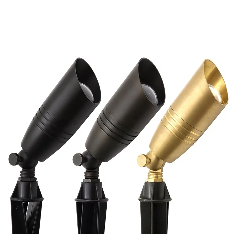 LT2105 USA Warehouse 2700K-6000K IP65 Waterproof 12V Outdoor Led In-Ground Landscape Lighting Spotlight Lawn Lights With ETL