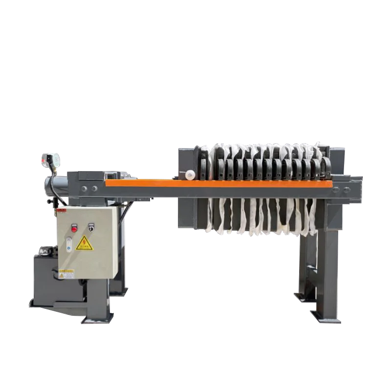 professional frame plate waste water filter press sewage treatment plate and frame filter press cast iron filter press