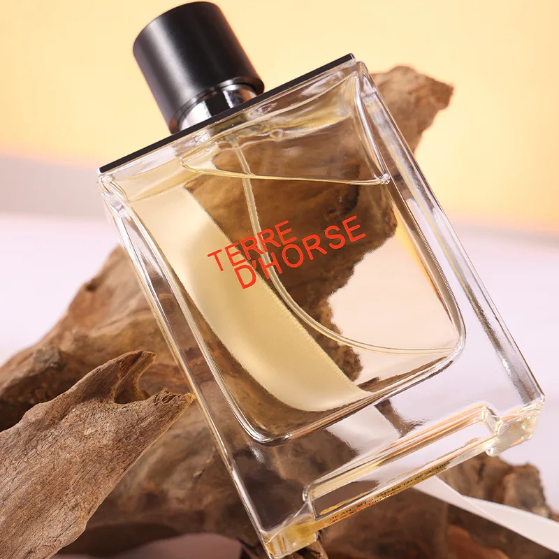High Quality 50ml Earth Eros Cologne for Men Light Woody Oud Wood EDT Fragrance Long-Lasting Effect Refreshing 100ml Perfume