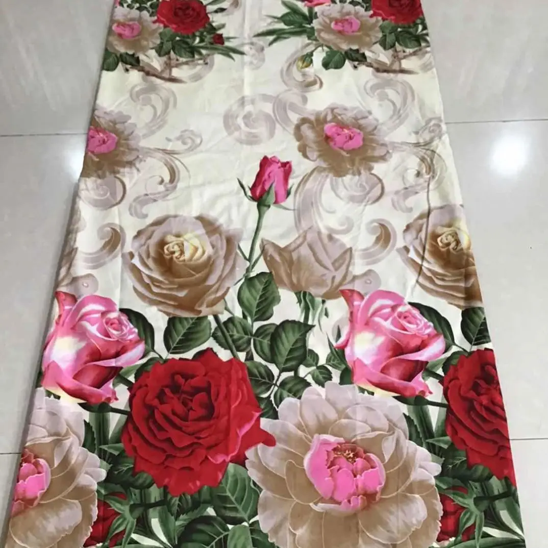 
Best Quality China Manufacturer Polyester Microfiber Jian Da Silk Fabric Textile 