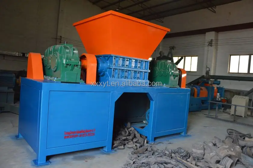Best price tire recycling machine/tire crusher machine/tire shredder machine
