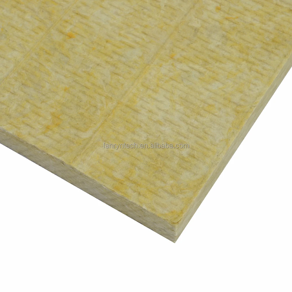 High density mineral wool insulation board rock stone wool  panel