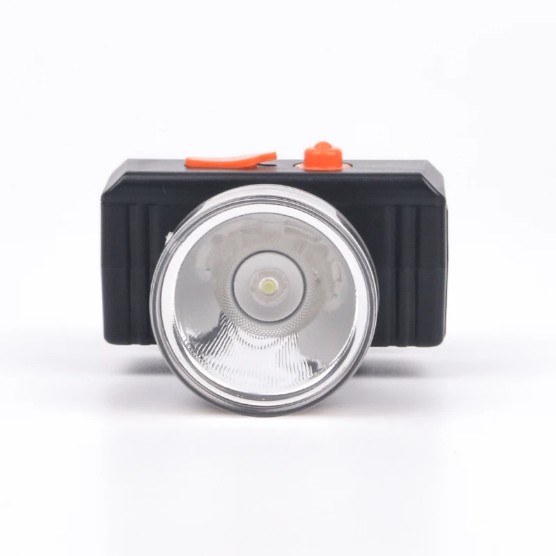 Factory LED Light Headlamp Rechargeable USB Camping  Headlamp  High Lumen Lithium Battery headlight