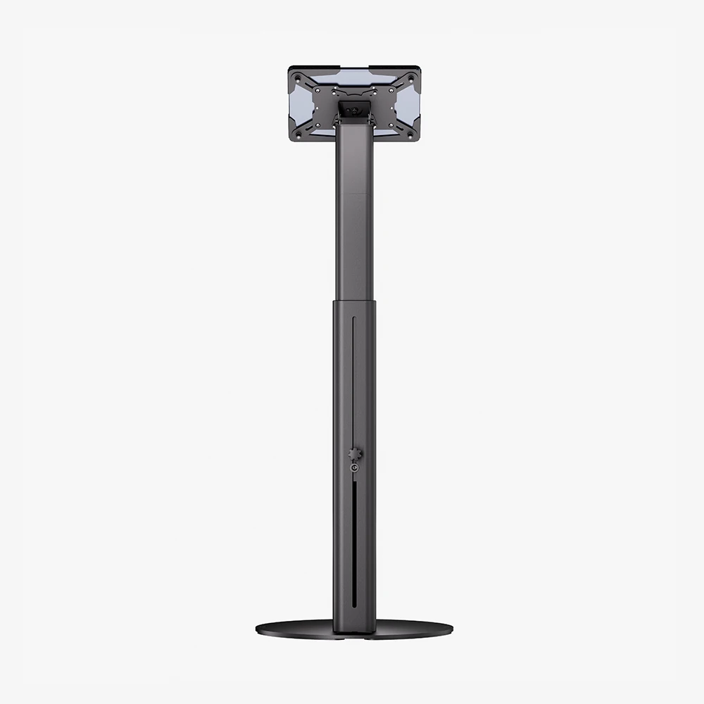 Softpos terminal with pole donation kiosk contactless donation terminal self service kiosk Facing nfc pos terminal nfc machine