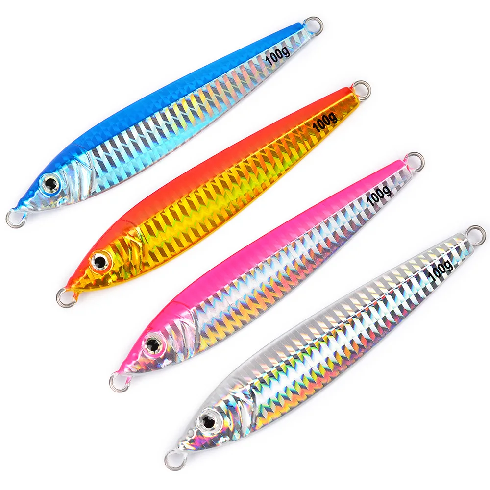 New style color focus fishing tackle, metal lead fish, artificial fishing lure about 100 gram and 115 mm