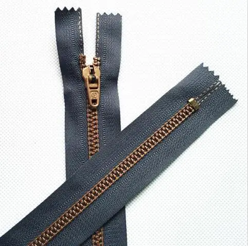 factory wholesale custom Auto Lock Custom Metal Zippers 5#  Zipper Pull Detachable Zipper Fashion Metal