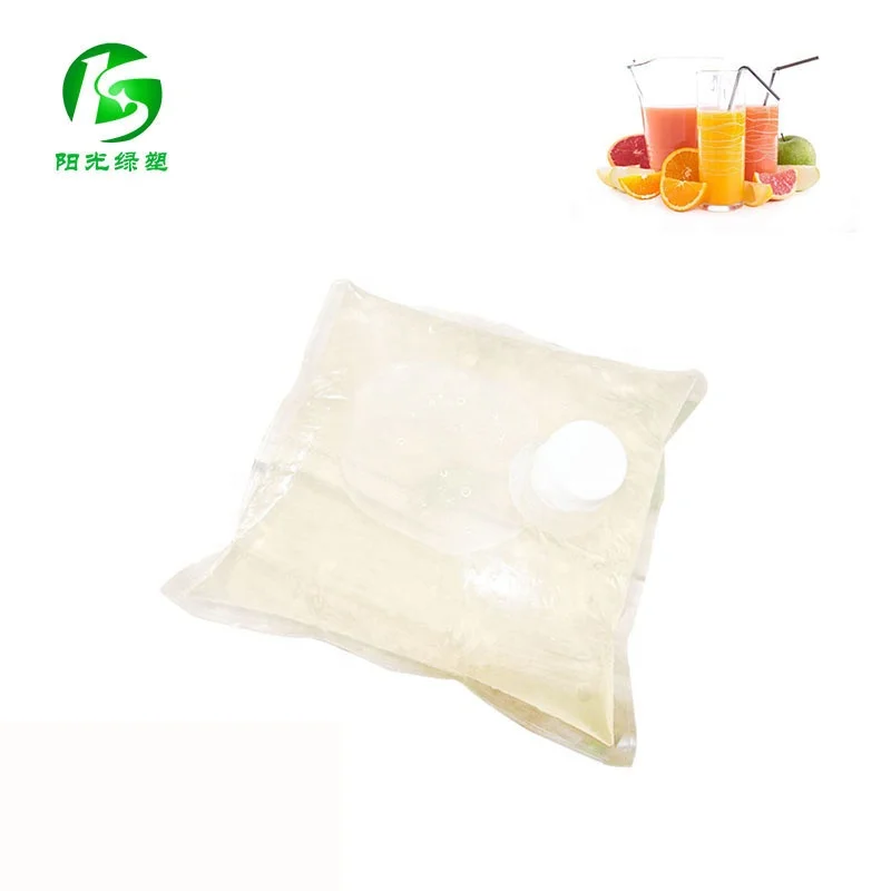 Aseptic bag in box for grape juice/wine