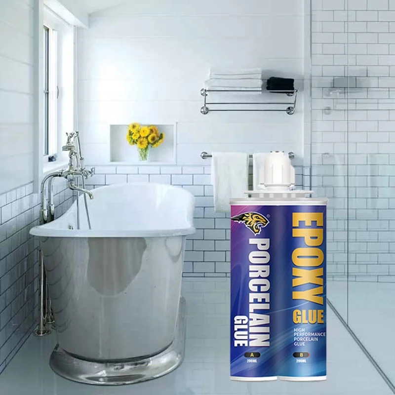 Epoxy Adhesive For Ceramic Tile Gap Double Component Sealant Construction Tile Grout
