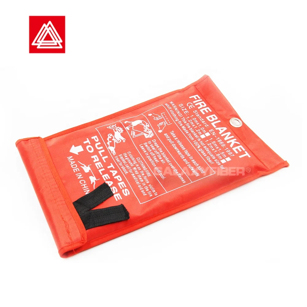 CE Certified Emergency Fire Blanket for Home and Kitchen