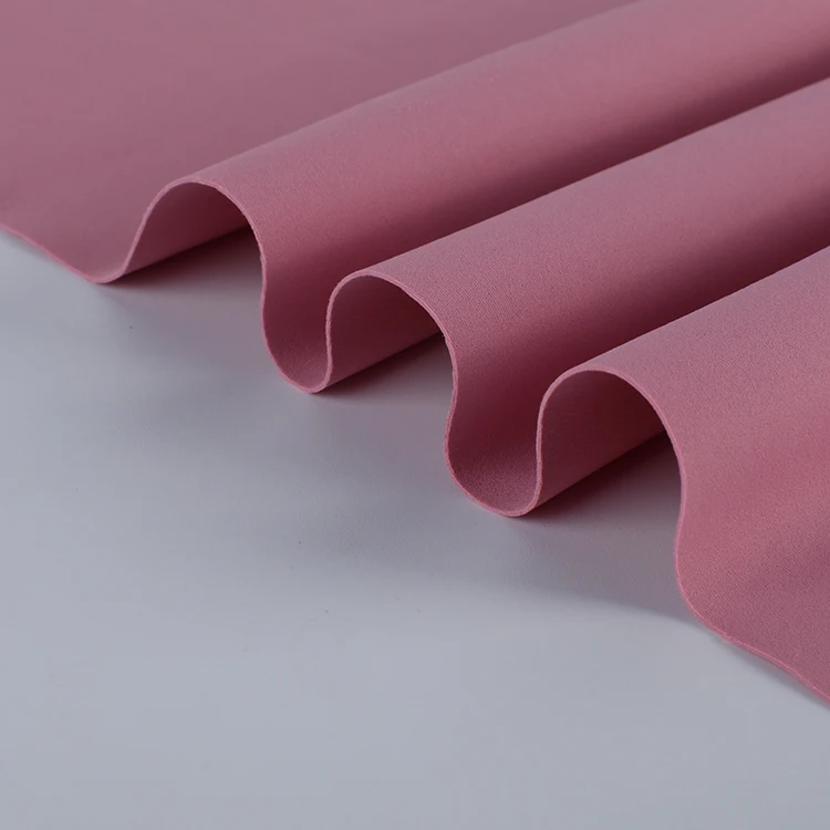 N417-3 In-stock Hot sale 4-way stretch nylon spandex yoga leggings fabric yoga set women fabric