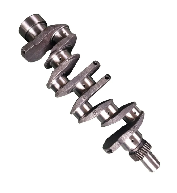 WP12 Stainless Steel Crankshaft Suitable For Sinotruk Weichai Truck Crankshaft Engine Parts 612630020038