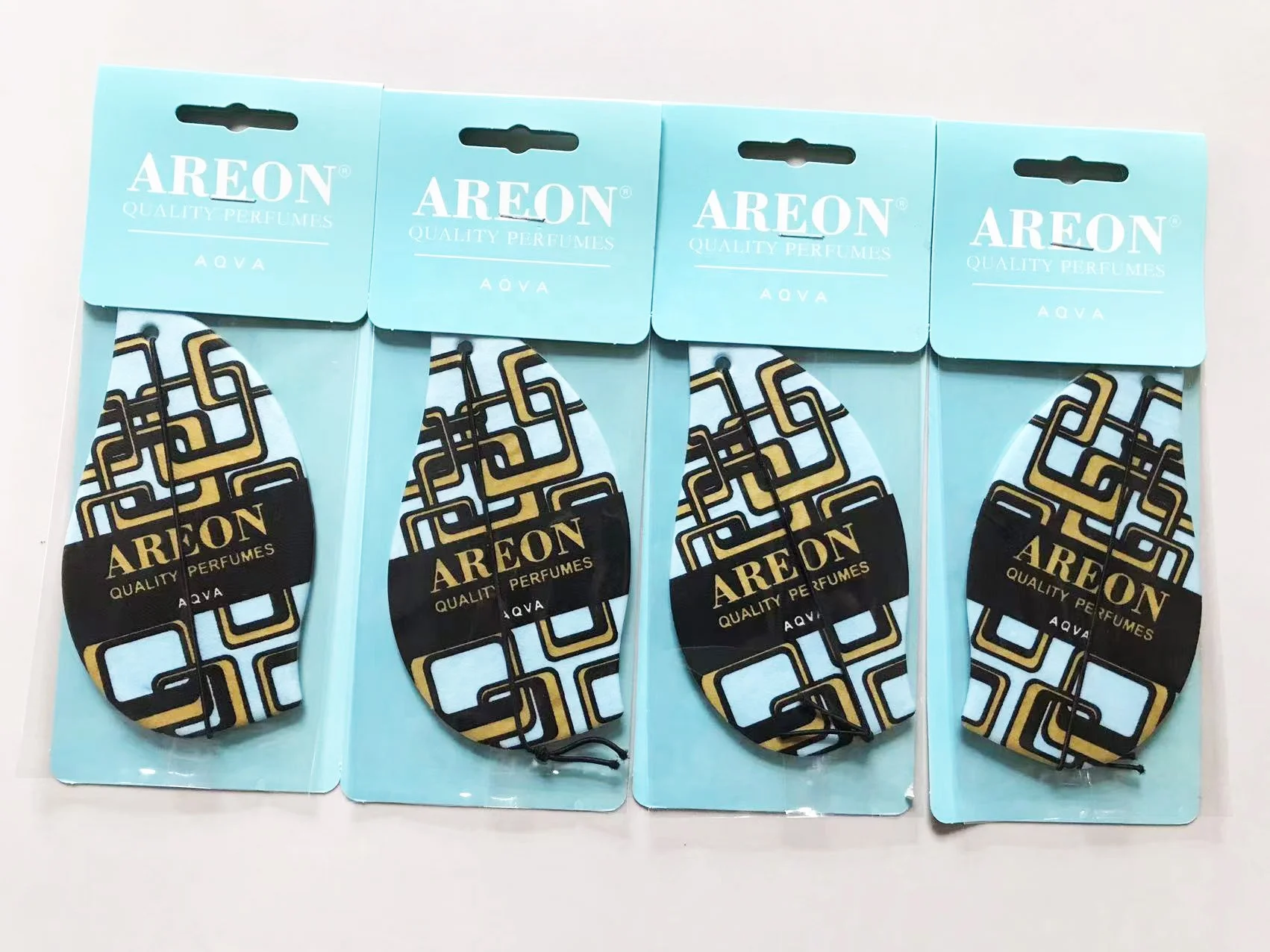 High Quality Custom Air Freshener Gift Promotion Paper Car Air Freshener Hanging