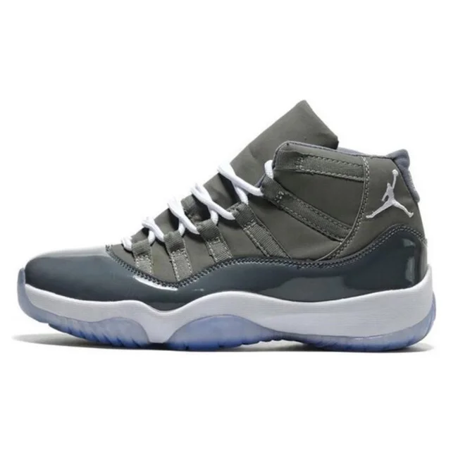 Air jordan 11 Retro Cool Grey men women sneakers fashion casual sports shoes basketball shoes
